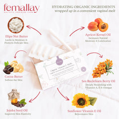 Femallay sea buckthorn extract emphasizes nourishing antioxidants.