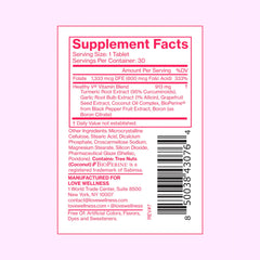 Love Wellness FEMcare women's health supplements