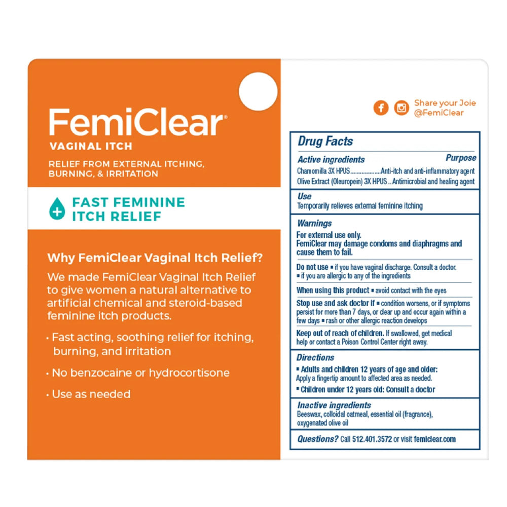 FemiClear healthcare professional collaboration signals science-backed formulation and guidance.