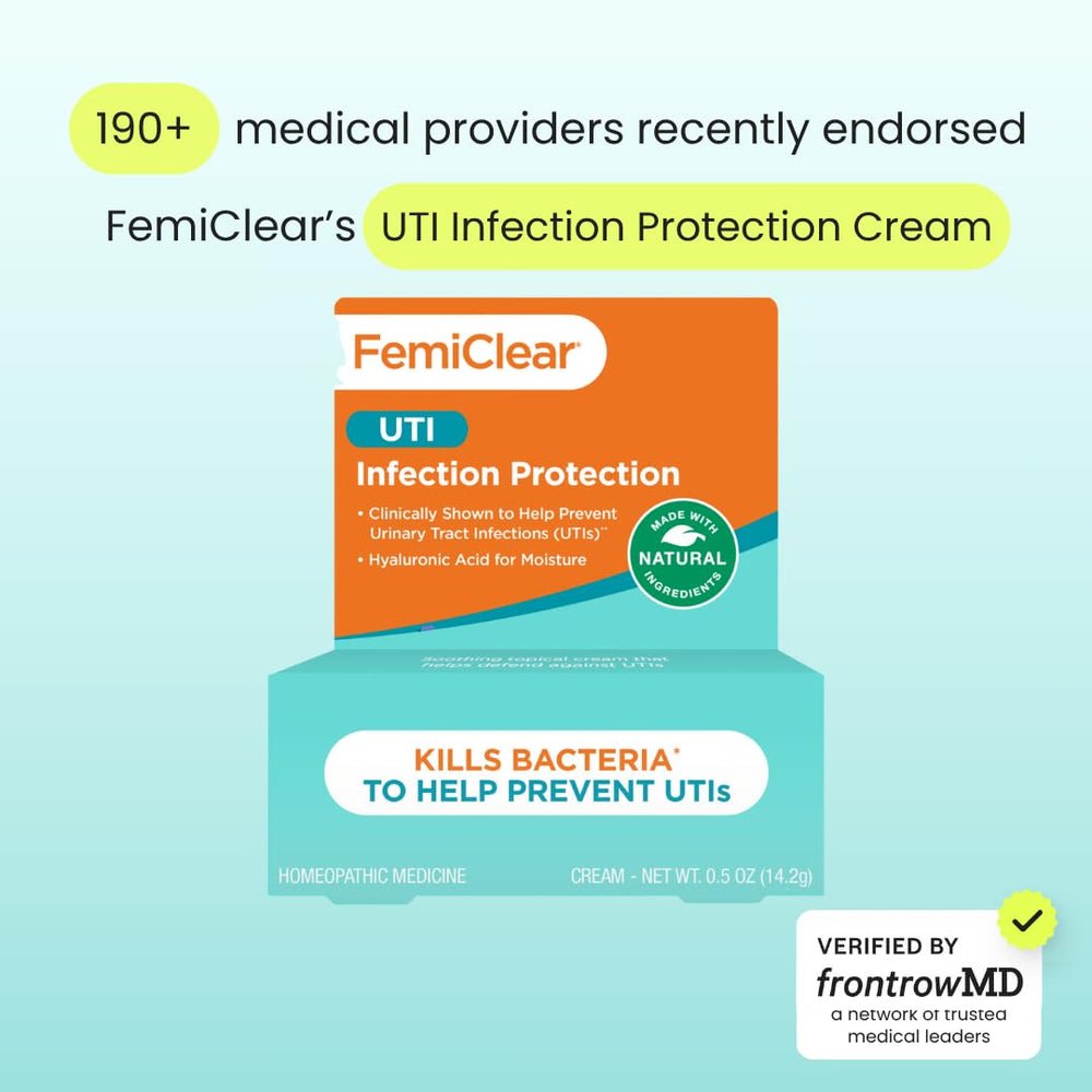 FemiClear hyaluronic acid formula hydrates skin for comfort.