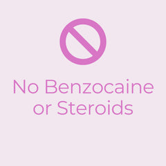 FemiClear no artificial chemicals emphasizes steroid-free, safe feminine hygiene option.