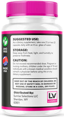 Two 60-count bottles for FeminaPro Nighttime Night-Time capsules