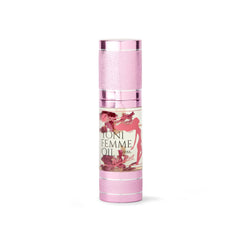 Rose and lavender essential oils used in Femme Detox Yoni Oil