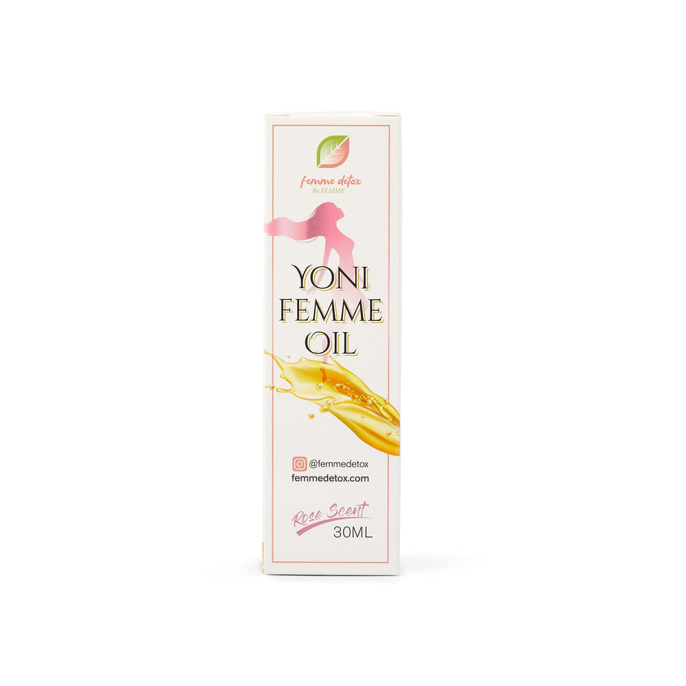 Ingredients shown: rose, lavender, safflower, peppermint, rhizoma essential oils