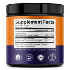 180 softgels bottle indicating 90-day supply