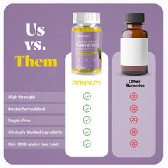 Clinically studied and third-party tested FEMMZY gummies