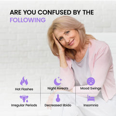 Six FSH test strips included in the Femometer menopause test kit