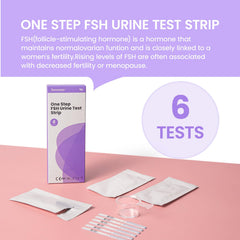 How to use Femometer FSH menopause test at home