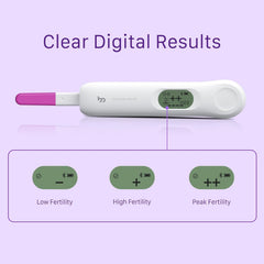 20-pack box of Femometer ovulation test strips Ivy103