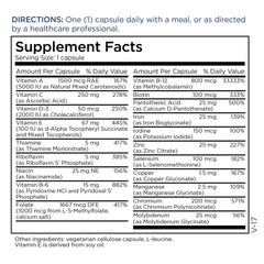 Supports reproductive health with iron and folate in FemOne