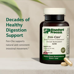 Front view of Standard Process Fen-Cho packaging