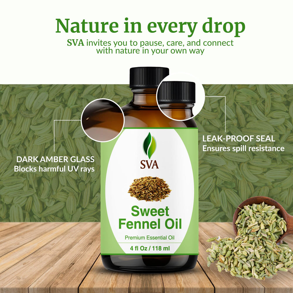 fennel oil dilution with carrier oil for skin or scalp