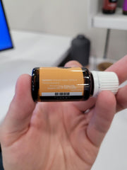 Topical use of Young Living fennel oil for comforting massage aroma.