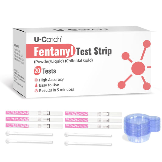 Main image of the 20-pack fentanyl test strips kit