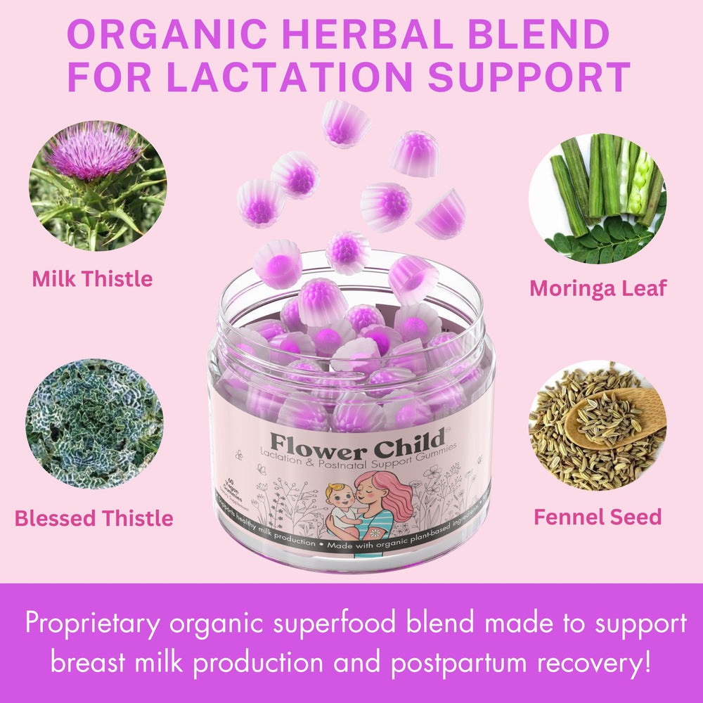 Fenugreek-free lactation gummy formula