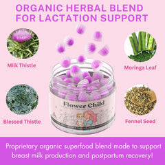 Fenugreek-free lactation gummy formula