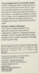 Feosol Complete 30-count bottle with label
