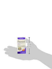 Made in USA label on Feosol Complete bottle