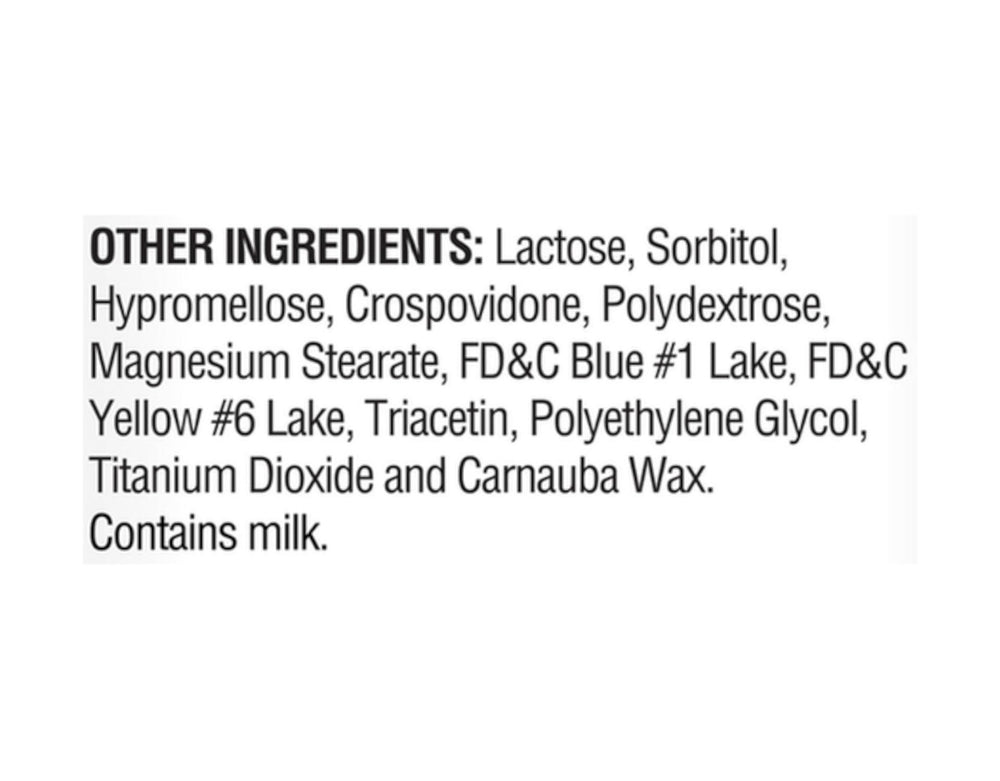 Nutrition facts highlighting 360% Daily Value for iron