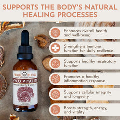 USA-grown mushrooms used in Feral Fungi tincture