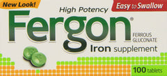 Fergon Iron Supplement bottle (image 1)