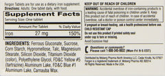 Front view of Fergon Iron Supplement 3-pack (image 2)