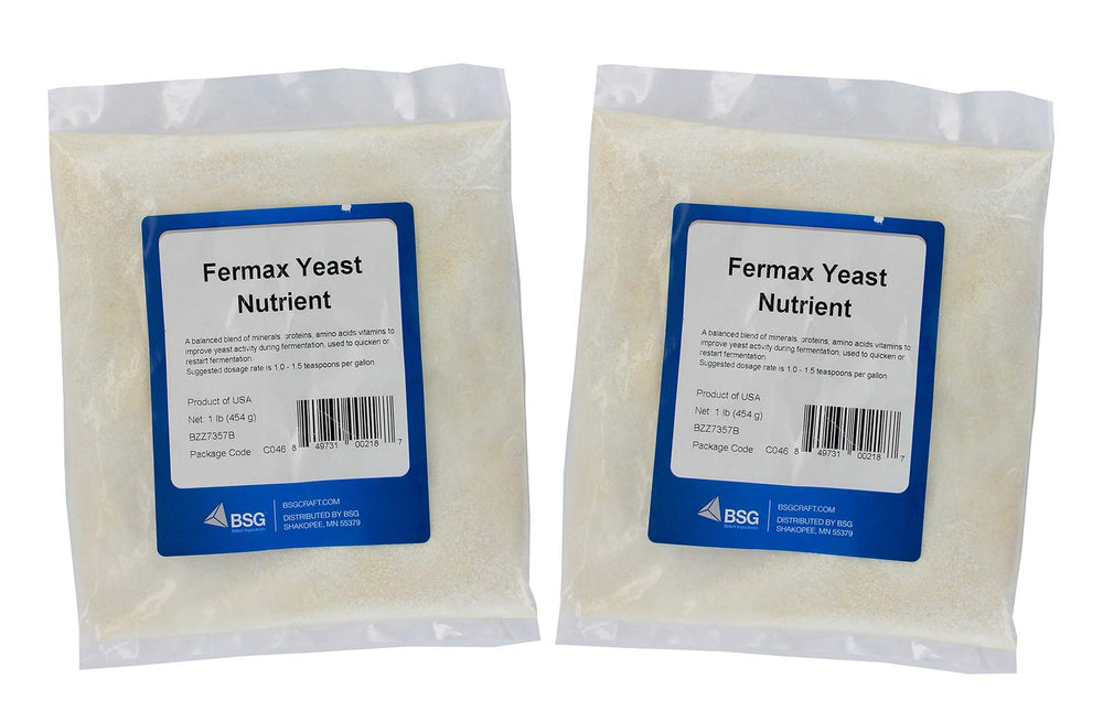 Fermax Yeast Nutrient 1lb (Two Pack) packaging