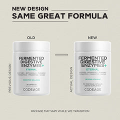 Fermented botanicals with apple cider vinegar, ginger, and turmeric