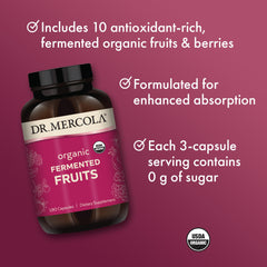 Fermented fruits capsules supporting immune health