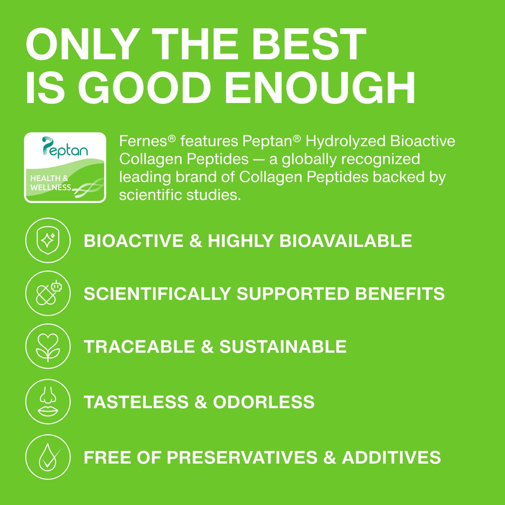 Grass-fed and pasture-raised collagen source label