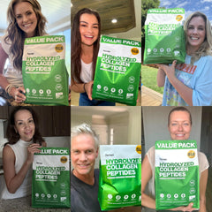 Dissolving Fernes Collagen Powder in coffee