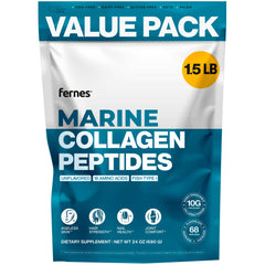 Fernes Marine Collagen Peptides 1.5lb hero image