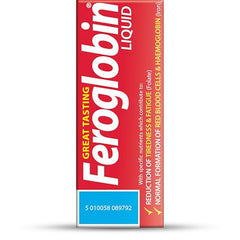 Feroglobin packaging suitable for the whole family