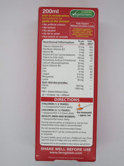 Close-up of Feroglobin B12 fortified liquid formula