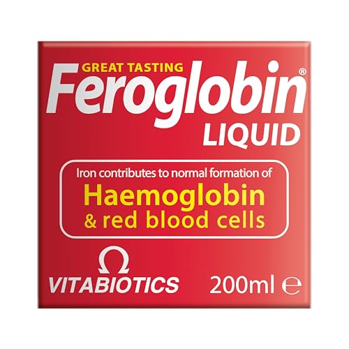 Feroglobin packaging and label close up