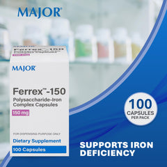 Ferrex-150 ingredient panel