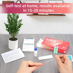 Ferritin test kit showing high accuracy 99.5%