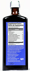 Pouring Ferrol Compound Liquid Dietary Supplement
