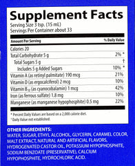 Ferrol Compound liquid dietary supplement product image with bottle and label