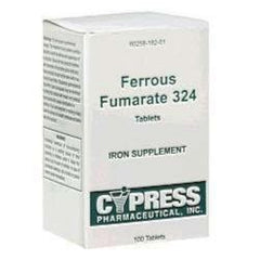 Ferrous Fumarate 324 tablets, boxed — 100 count (image 1)
