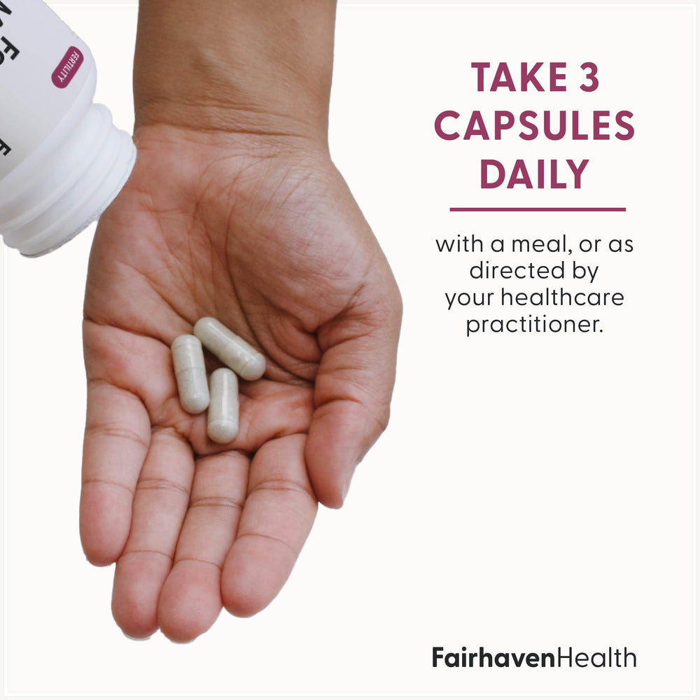 Supports cycle regularity and ovulation