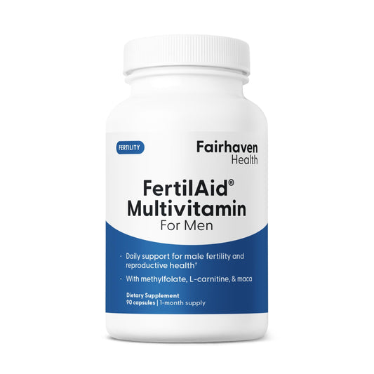 FertilAid for Men 90 capsules bottle