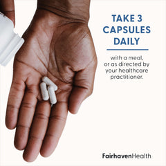 Ingredients overview for FertilAid for Men