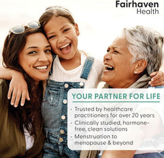 Marketing image featuring FertilAid for Women