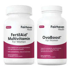 FertilAid for Women & Ovaboost Combo product image