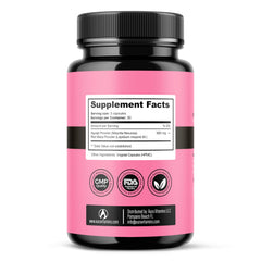 Natural, plant-based formula badge