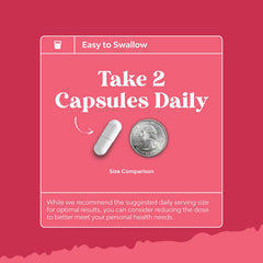 Vitamins with B complex and minerals like iron and calcium