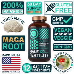 Capsules of the prenatal vitamin for men