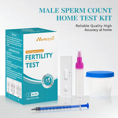 Customer support team ready to assist with the Sperm Count Home Test Kit