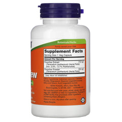 Feverfew herbal capsules - standardized extract bottle and capsules